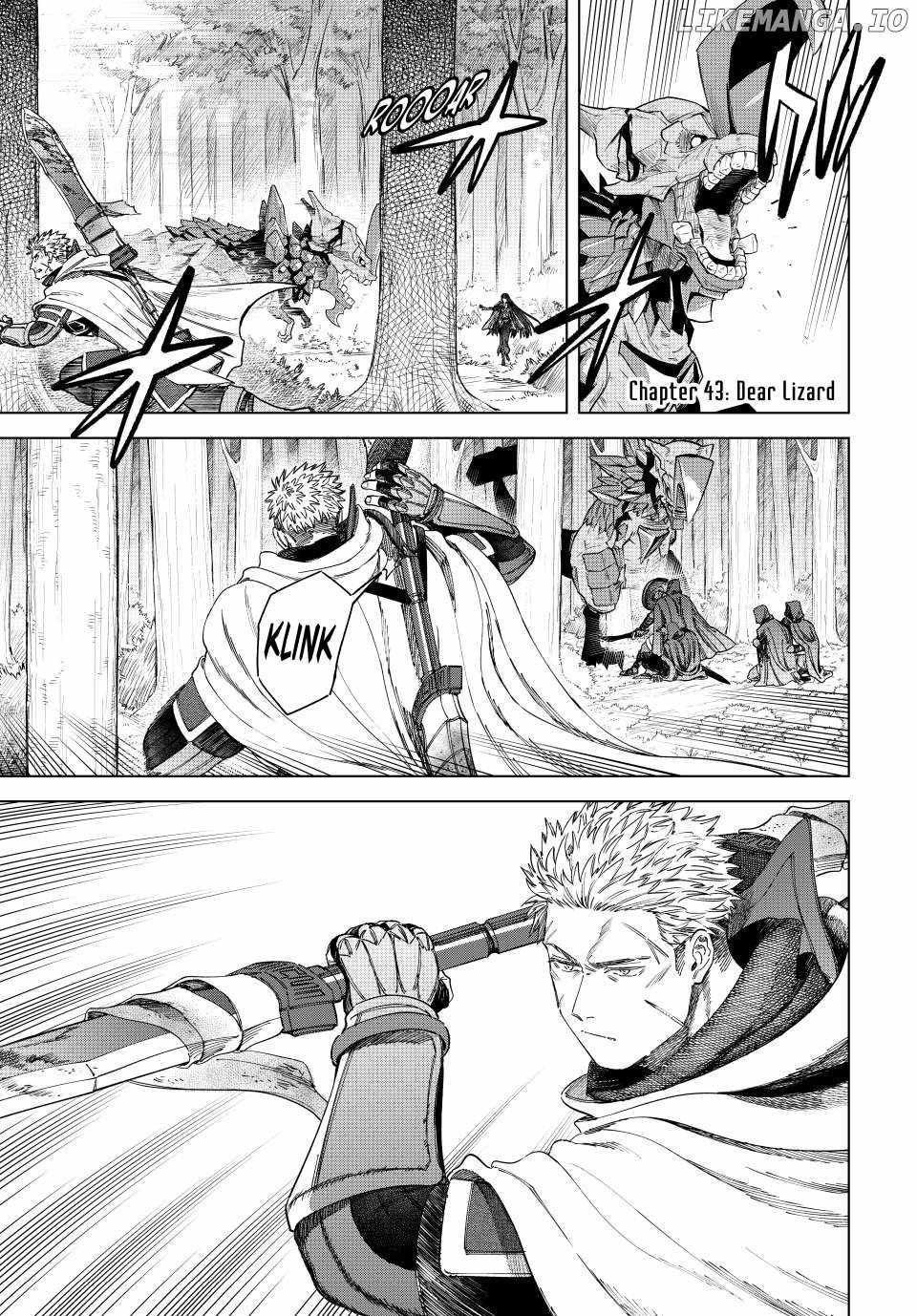 The Witch and the Mercenary Chapter 43.1 1